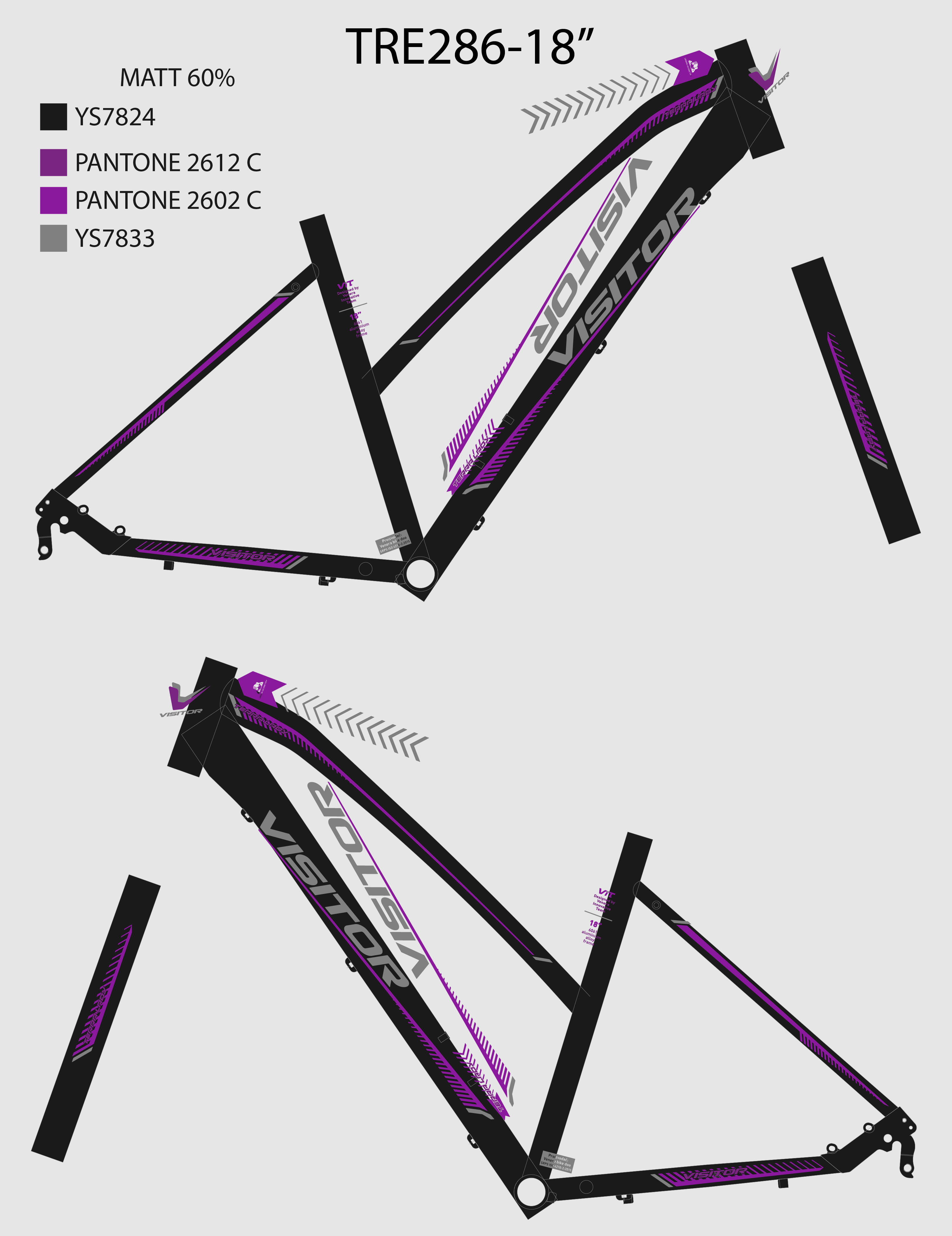Tre286 28/18 F.RAM CASSINI za visitor terra lady crni 2021 @@